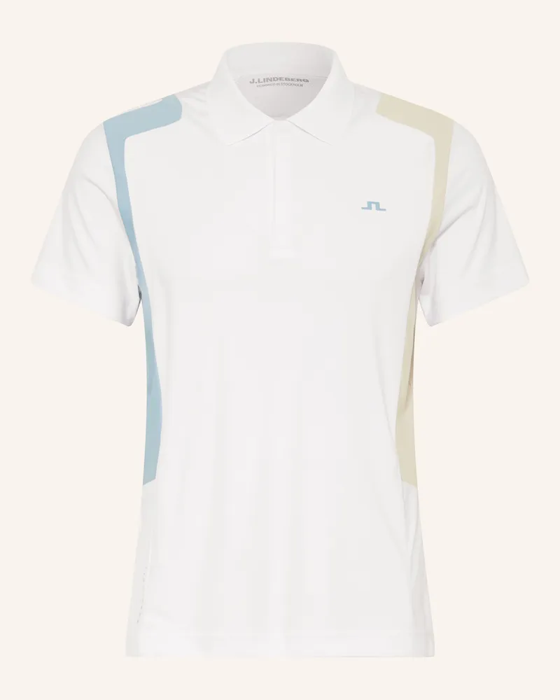 J.Lindeberg Funktions-Poloshirt weiss Weiss