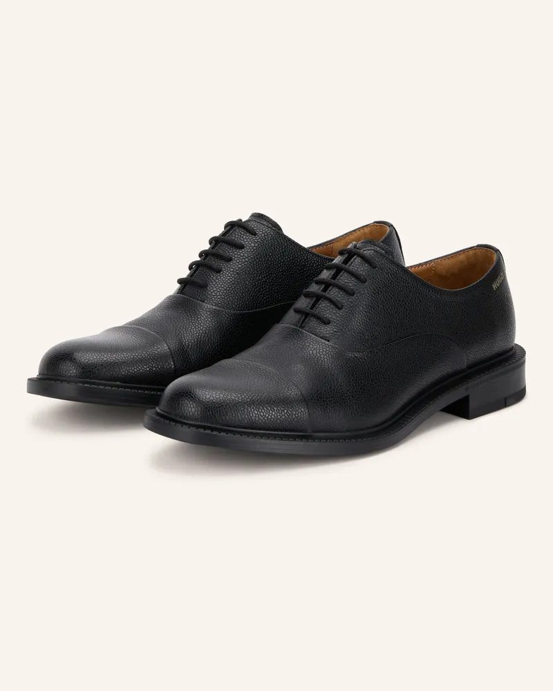 HUGO BOSS Schnürer Lysander schwarz Schwarz