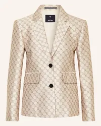 JOOP! Jacquard-Blazer Beige