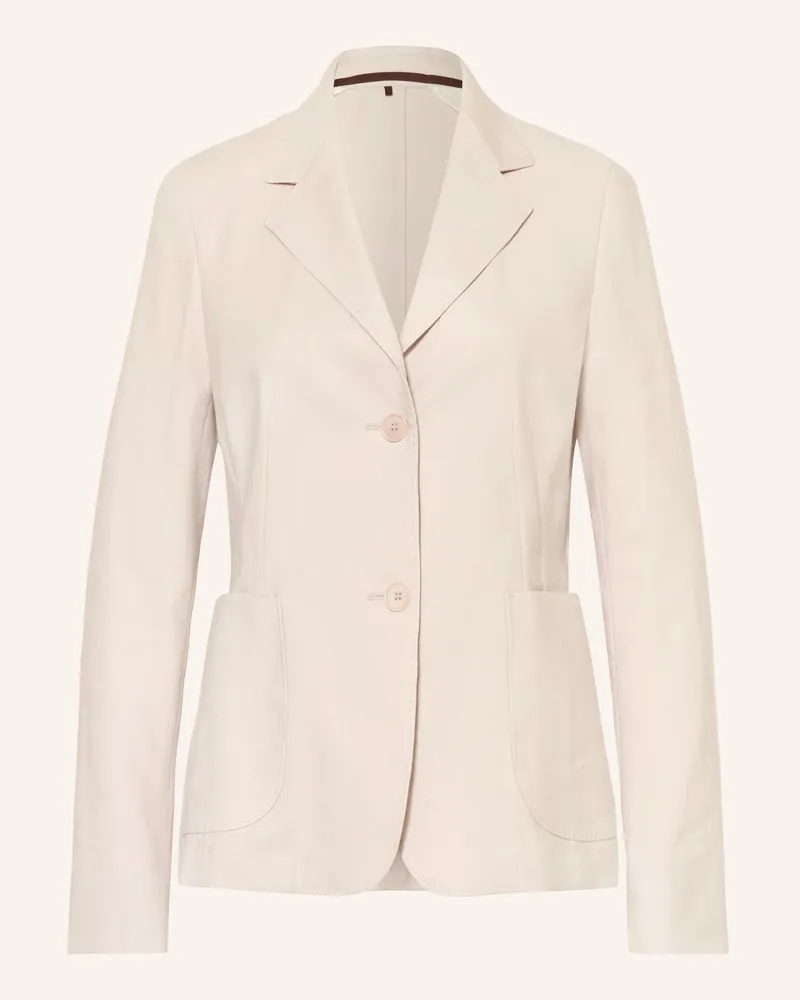 windsor. Blazer mit Leinen Helllila