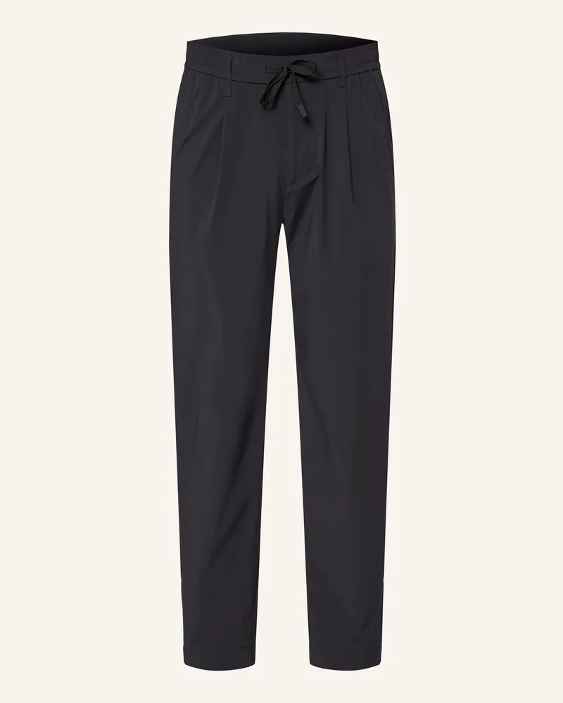 HUGO BOSS Golfhose Convert-Pleat Tapered Fit schwarz Schwarz