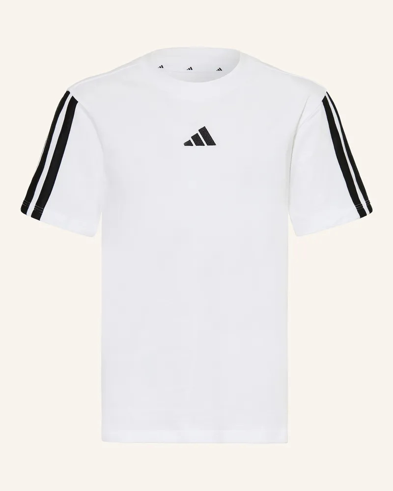 adidas T-Shirt ESSENTIALS Weiss