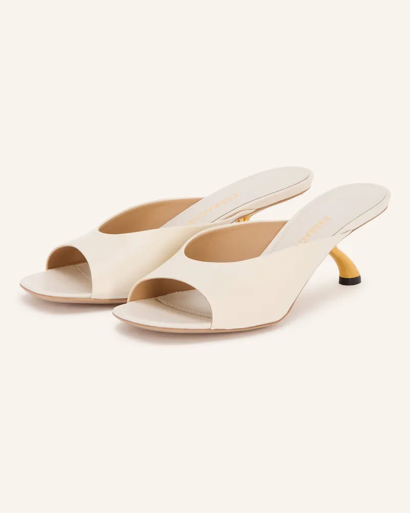 Ferragamo Mules IGEA Creme