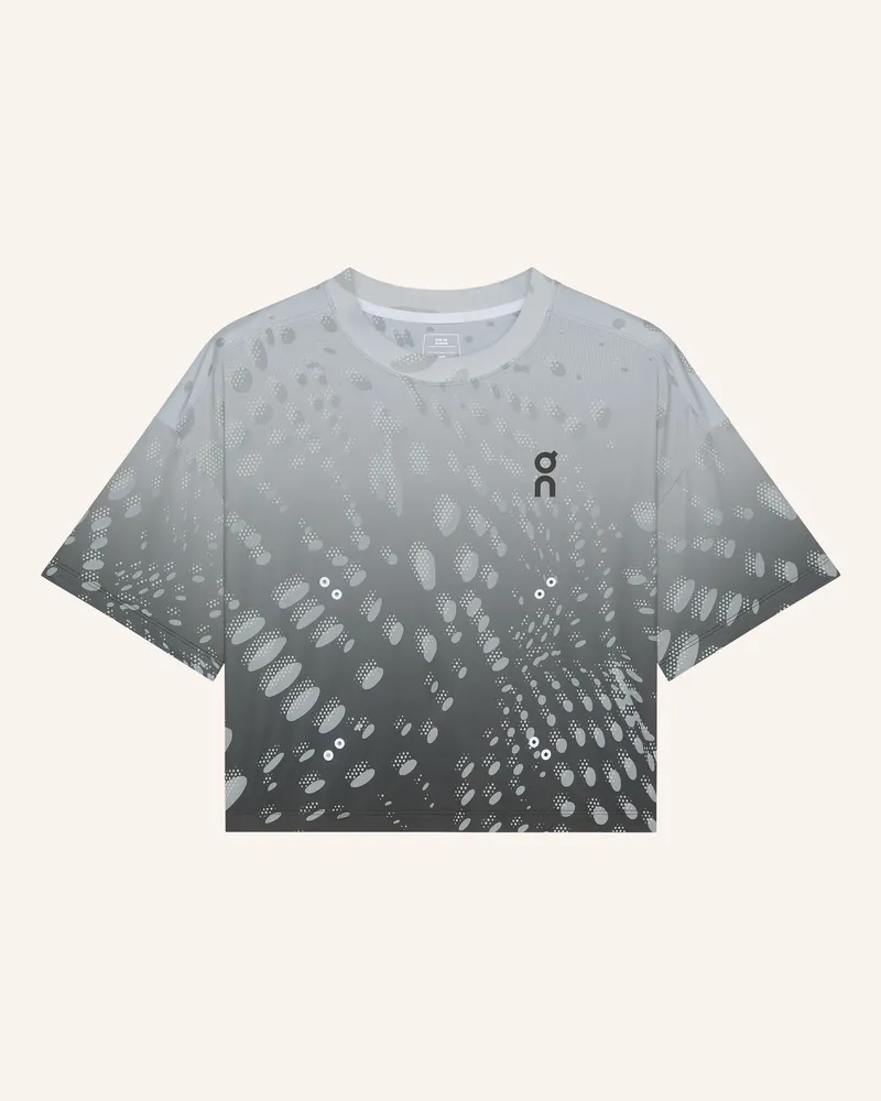 ON Funktionsshirt Performance Volt-T braun Dunkelgrau