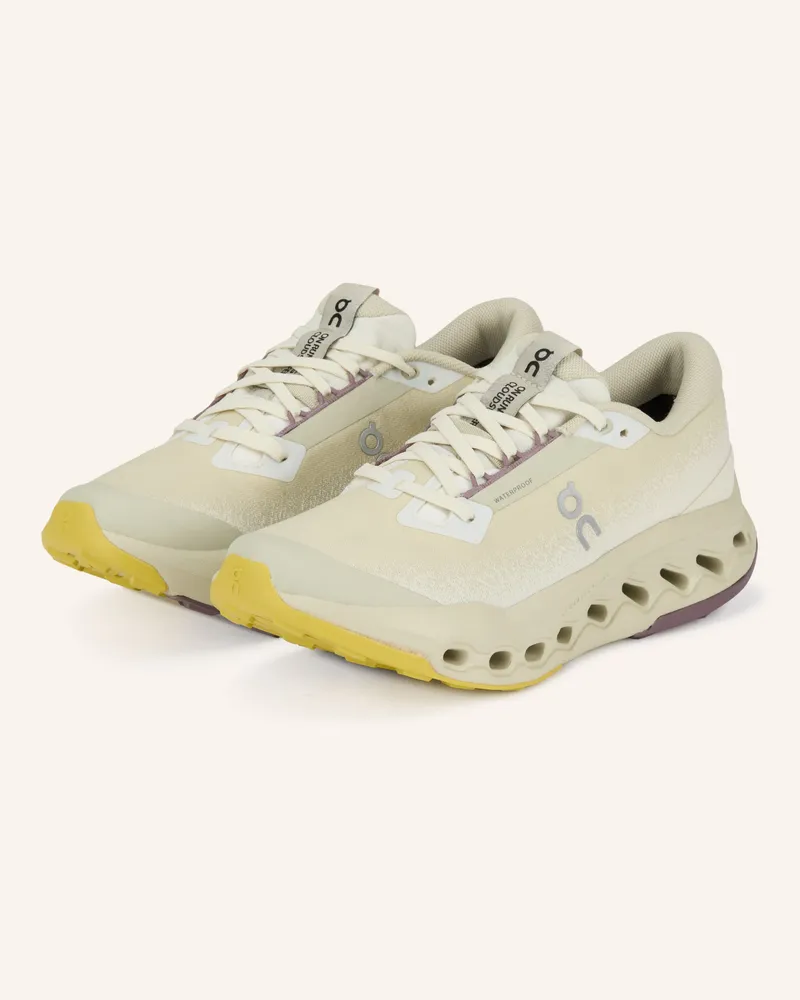 ON Trailrunning-Schuhe Cloudsurfer Trail 2 gelb Grau