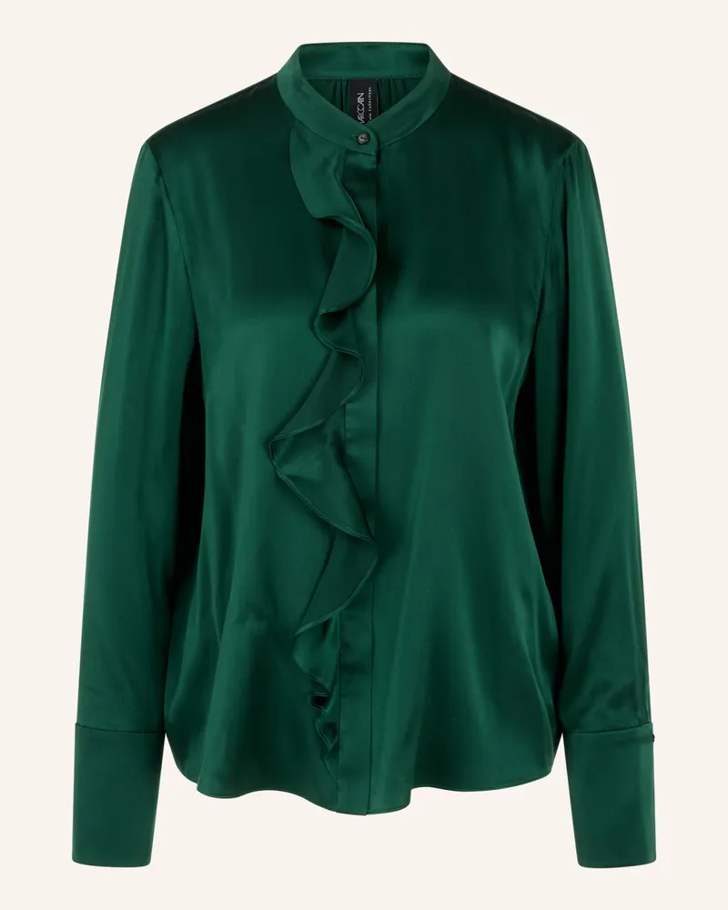 Marc Cain Bluse Dunkelgrün
