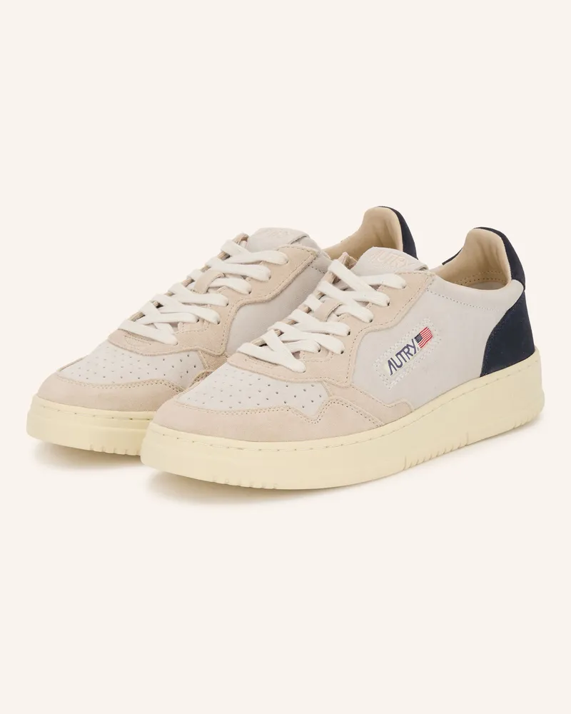 AUTRY Sneaker Medalist Low weiss Hellgrau