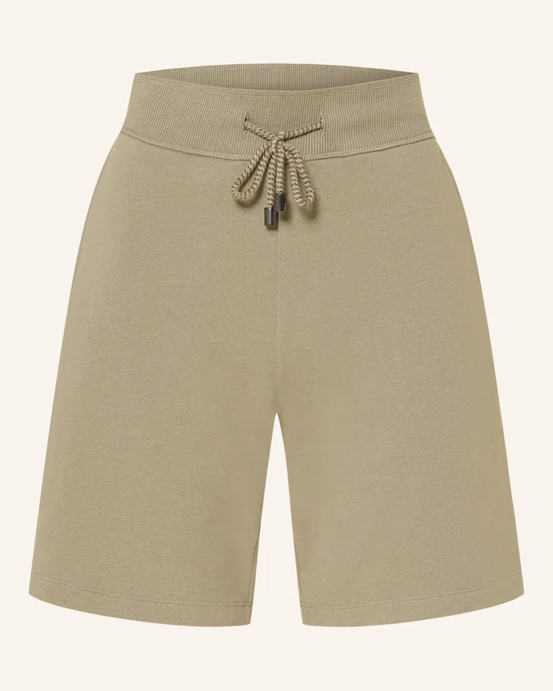 Juvia Sweatshorts Franzi gruen Oliv