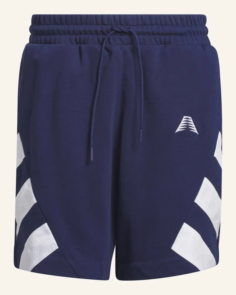 adidas Anthony Edwards Foundation Shorts blau Blau