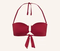Bandeau-Bikini-Top Amelia rot