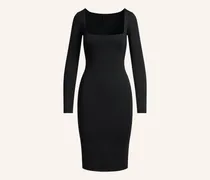 Lounge-Kleid Smooth Layer schwarz