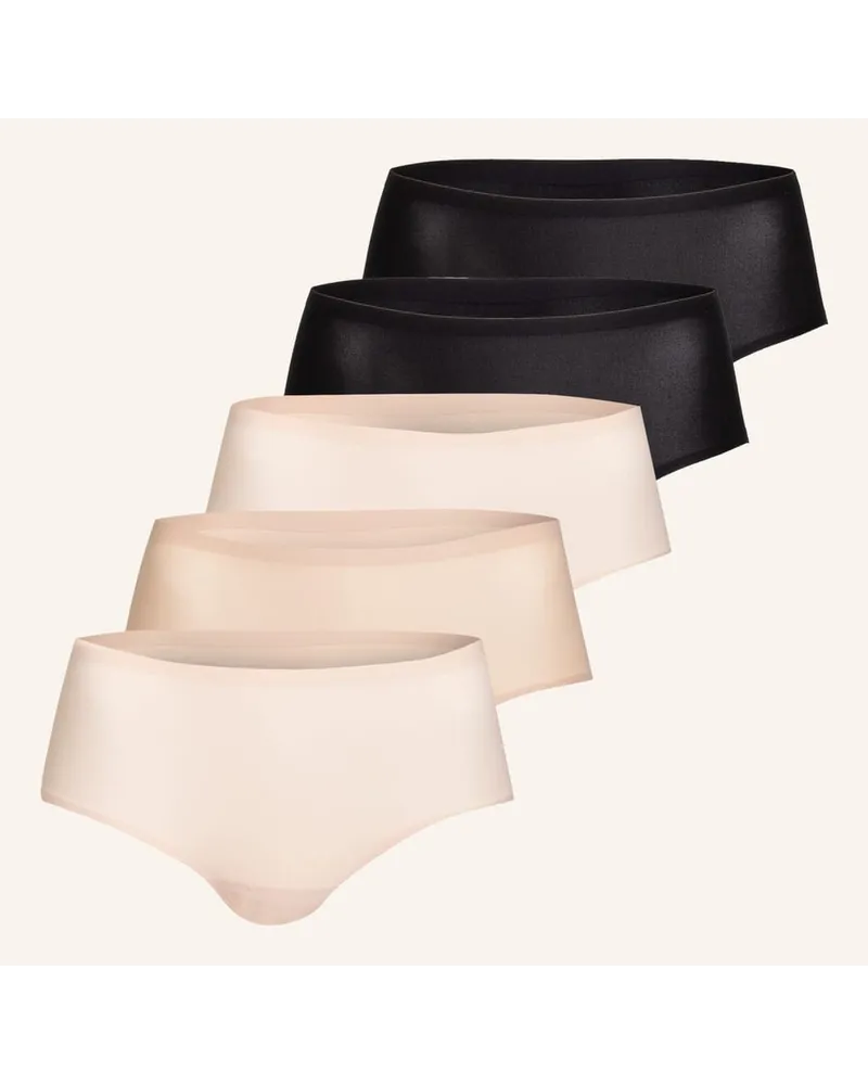 Chantelle 5er-Pack Panties SOFTSTRETCH Beige