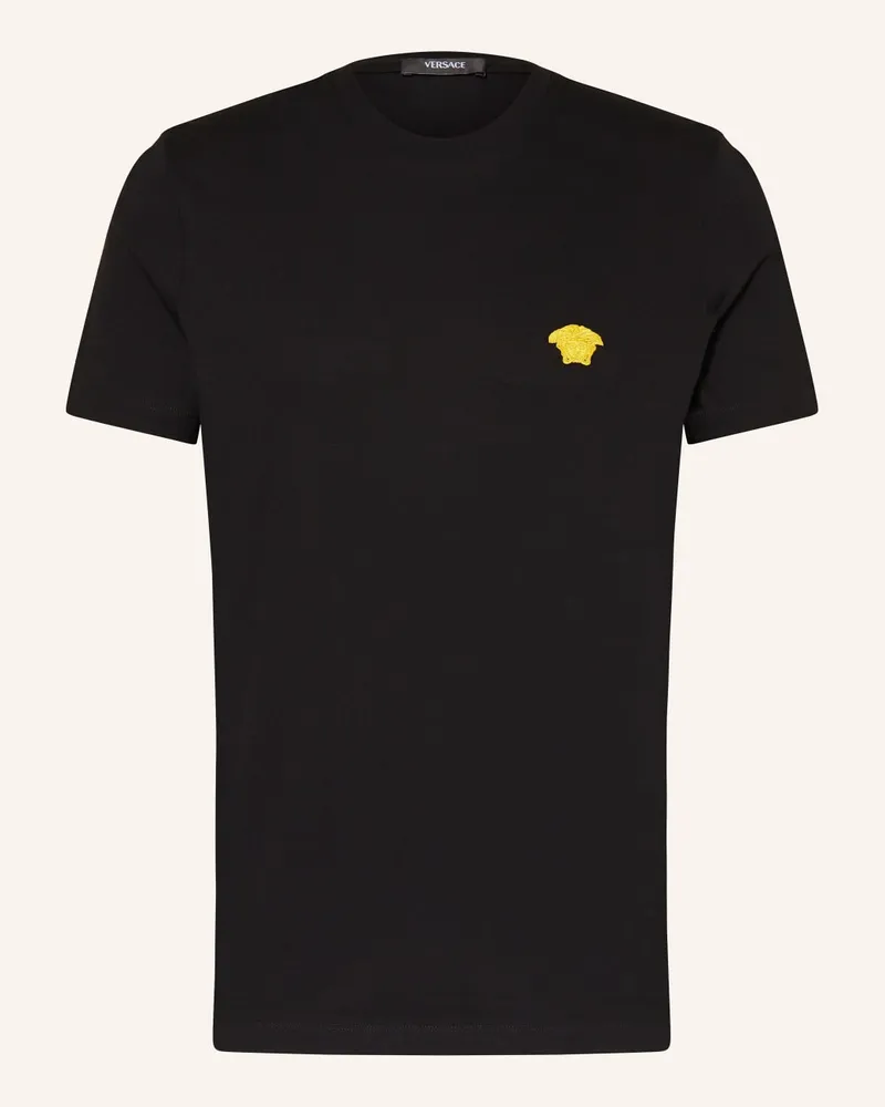 Versace T-Shirt Schwarz