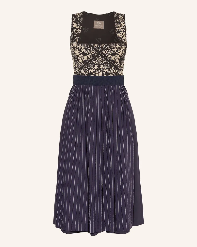 Berwin & Wolff Dirndl Dunkelblau