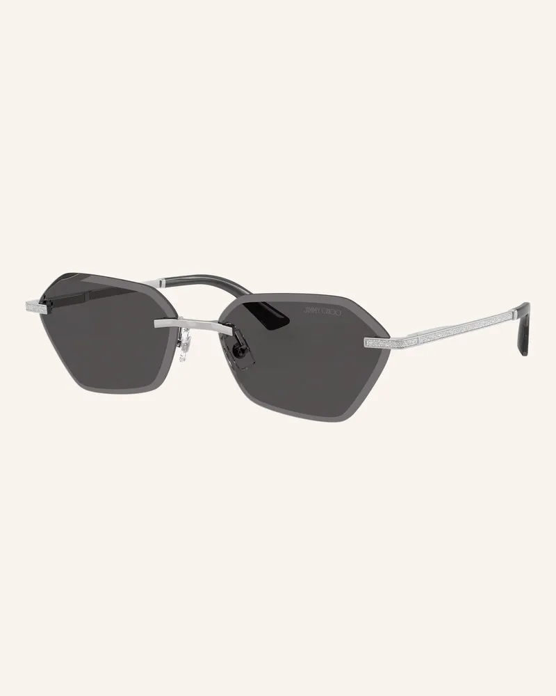 Jimmy Choo Sonnenbrille jc4022j silber Silber