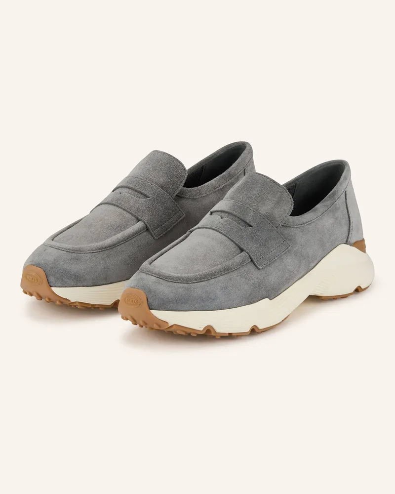 TOD'S Slip-on-Sneaker Grau