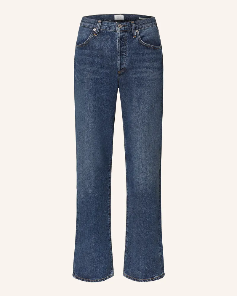 Citizens of humanity Wide Leg Jeans Annina blau Wwood