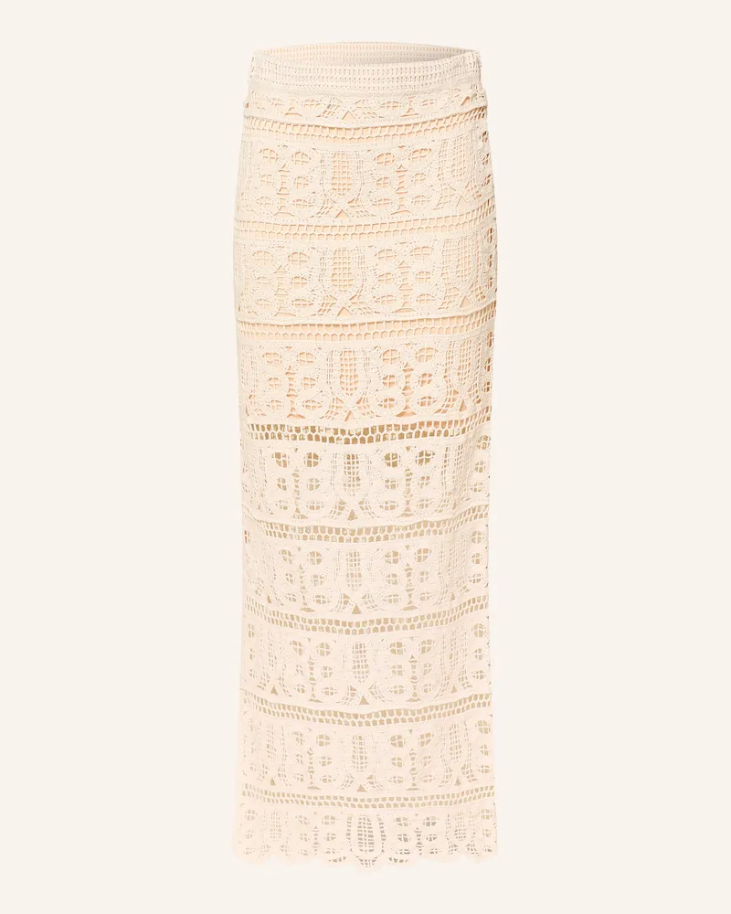 Guess Häkelrock Octavia beige Ecru