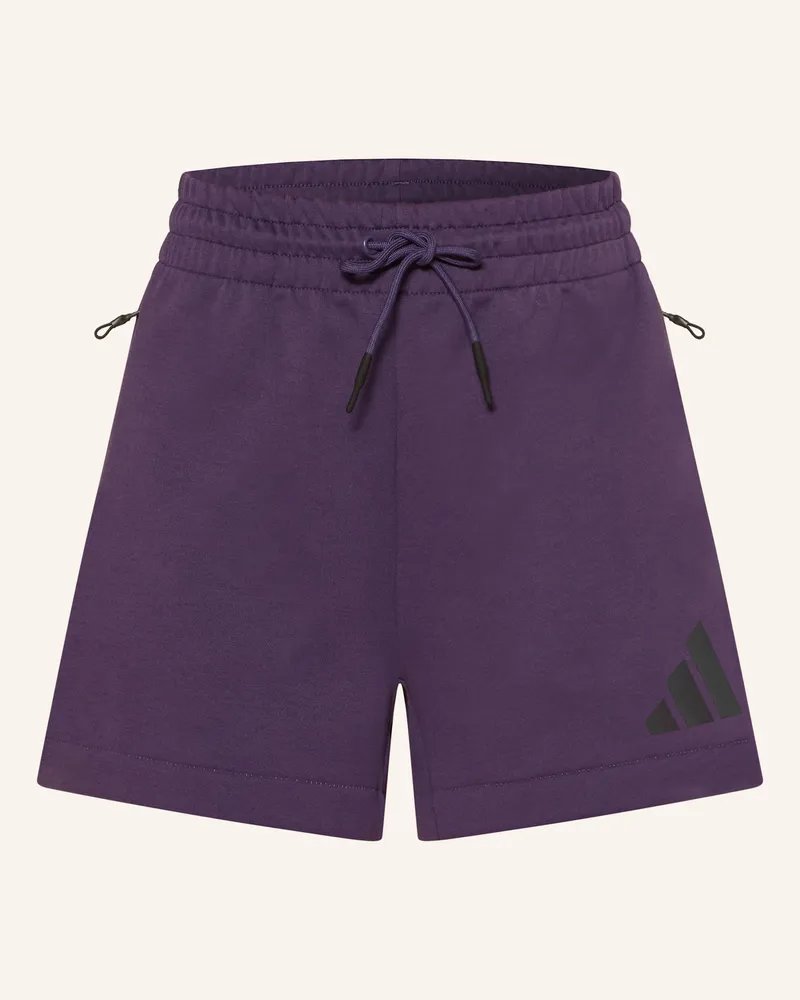 adidas Sweatshorts Z.N.E Lila