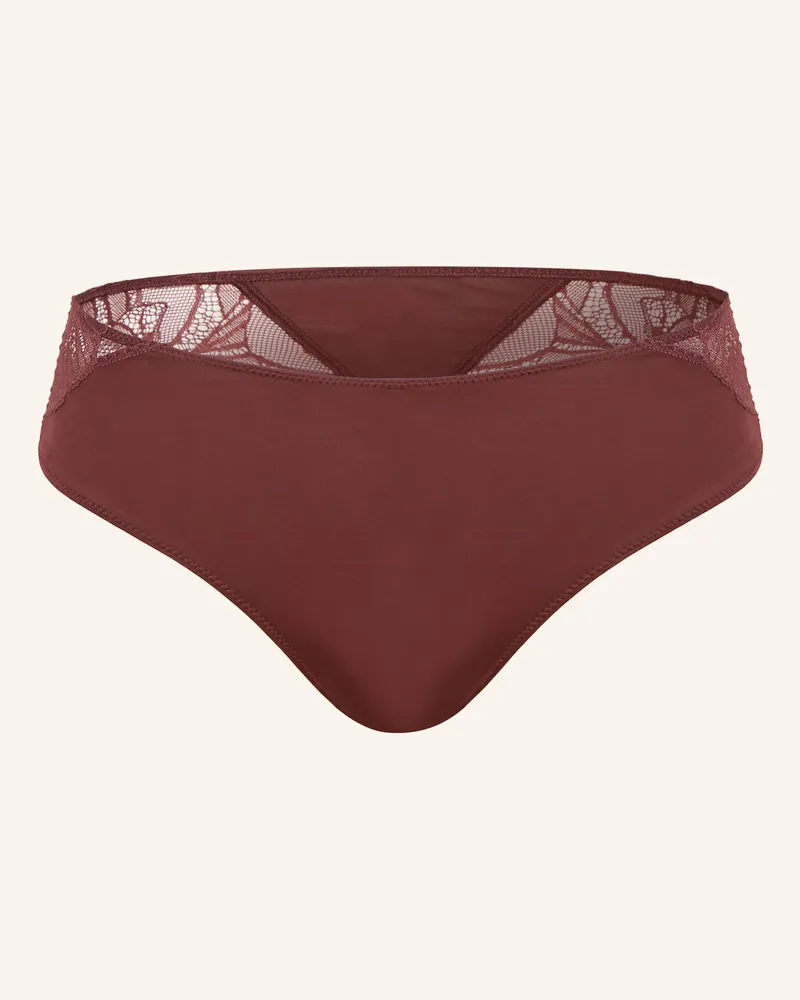 Hanro Slip LILITH Braun