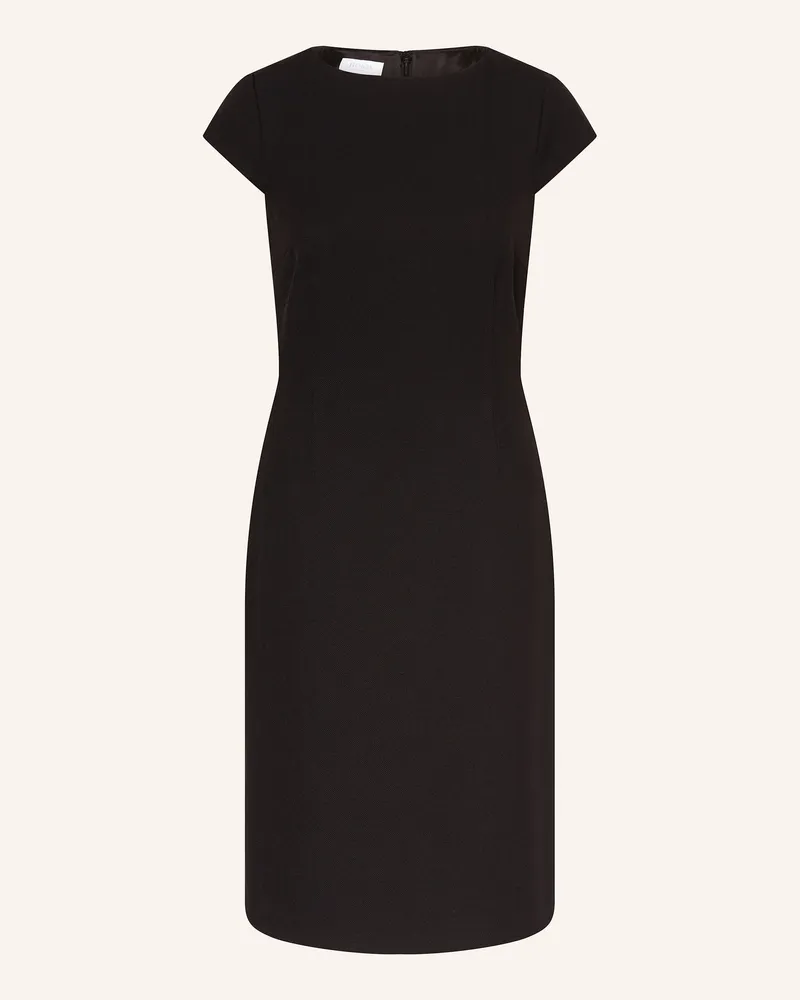 HOBBS London Etuikleid Mia schwarz Schwarz