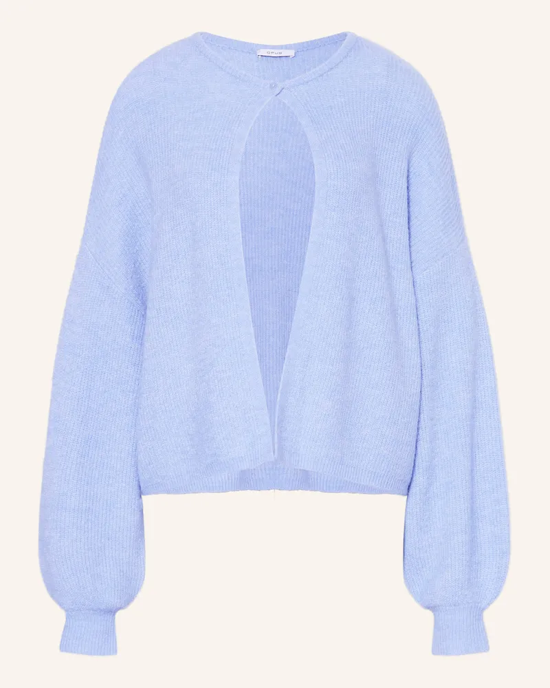 OPUS Strickjacke Deriana blau Hellblau