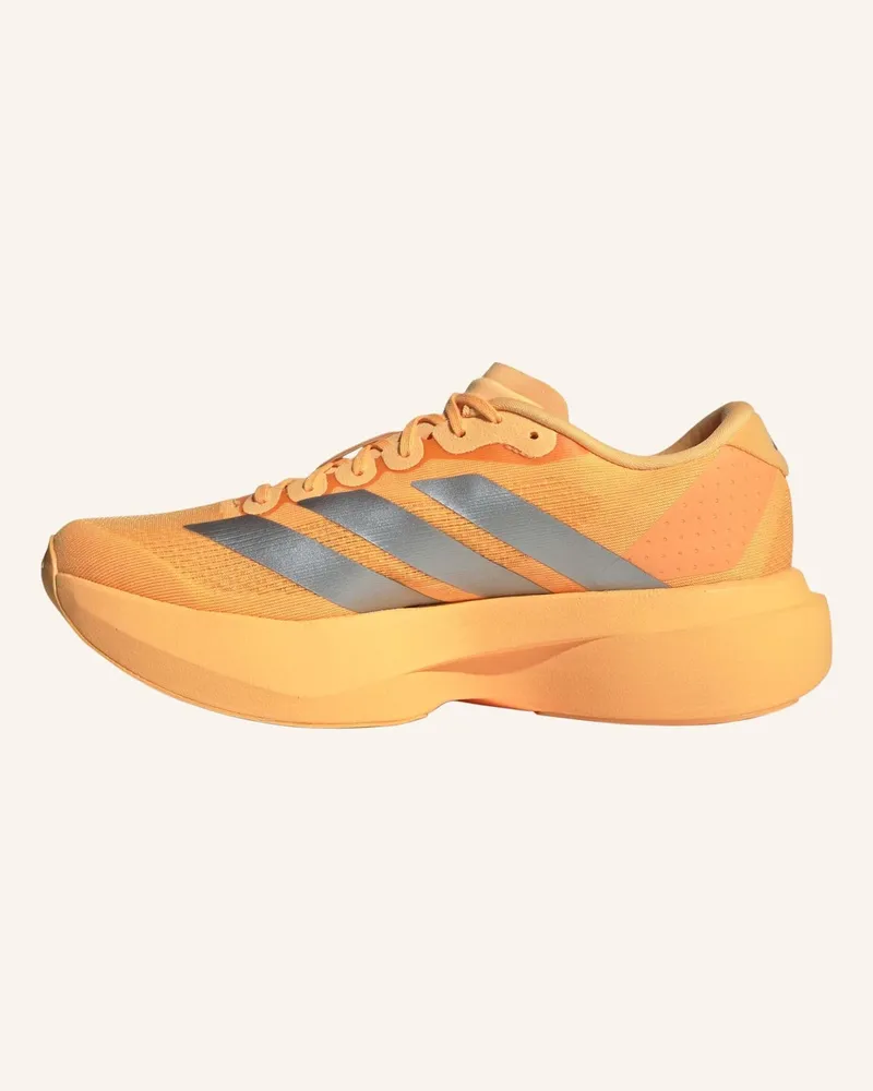 adidas ADIZERO EVO SL LAUFSCHUH Orange