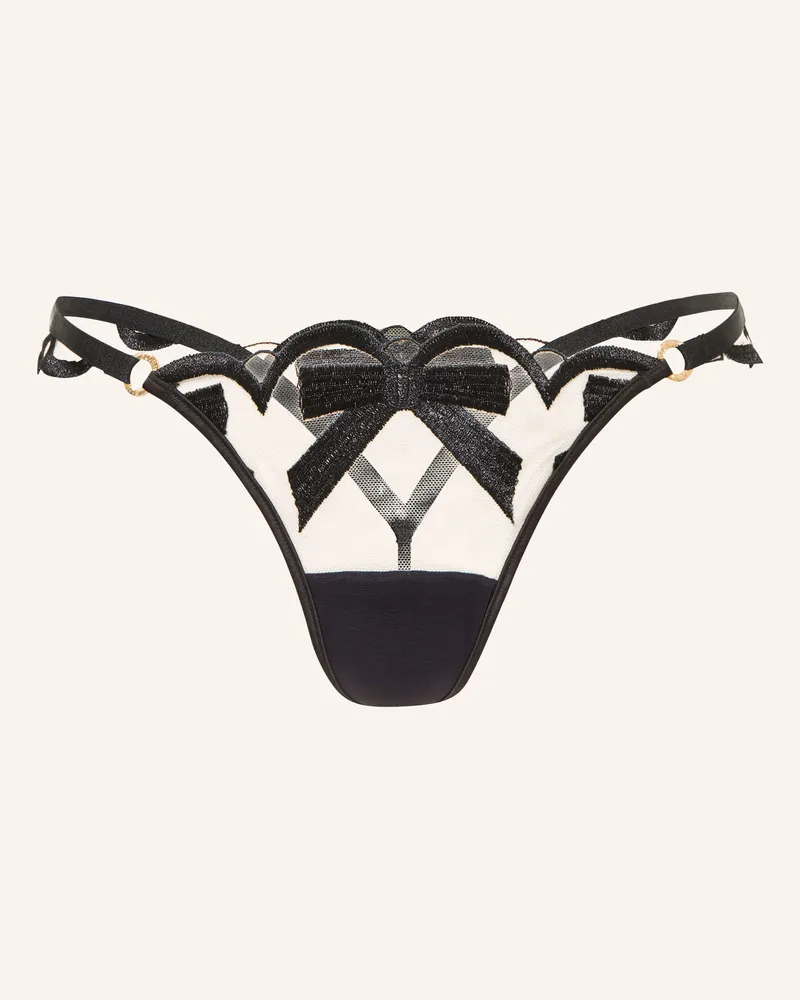 Bluebella String Belle schwarz Schwarz