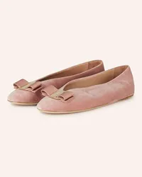 Ferragamo Ballerinas VARA - NUDE Beige