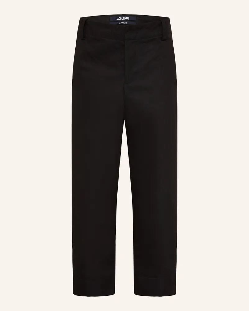 Jacquemus Chino Le Pantalon Marino schwarz Schwarz