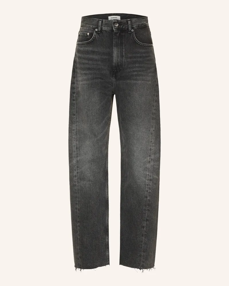 Sandro Barrel Jeans grau 240