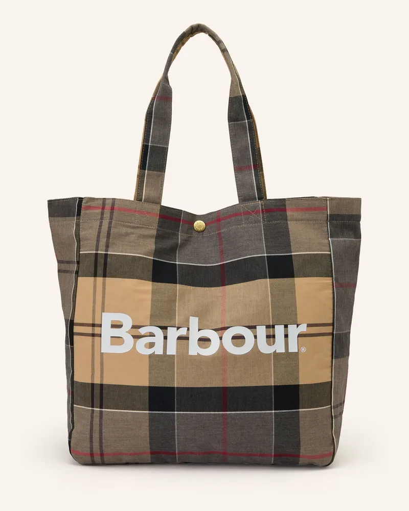 Barbour Shopper TELFIELD Beige