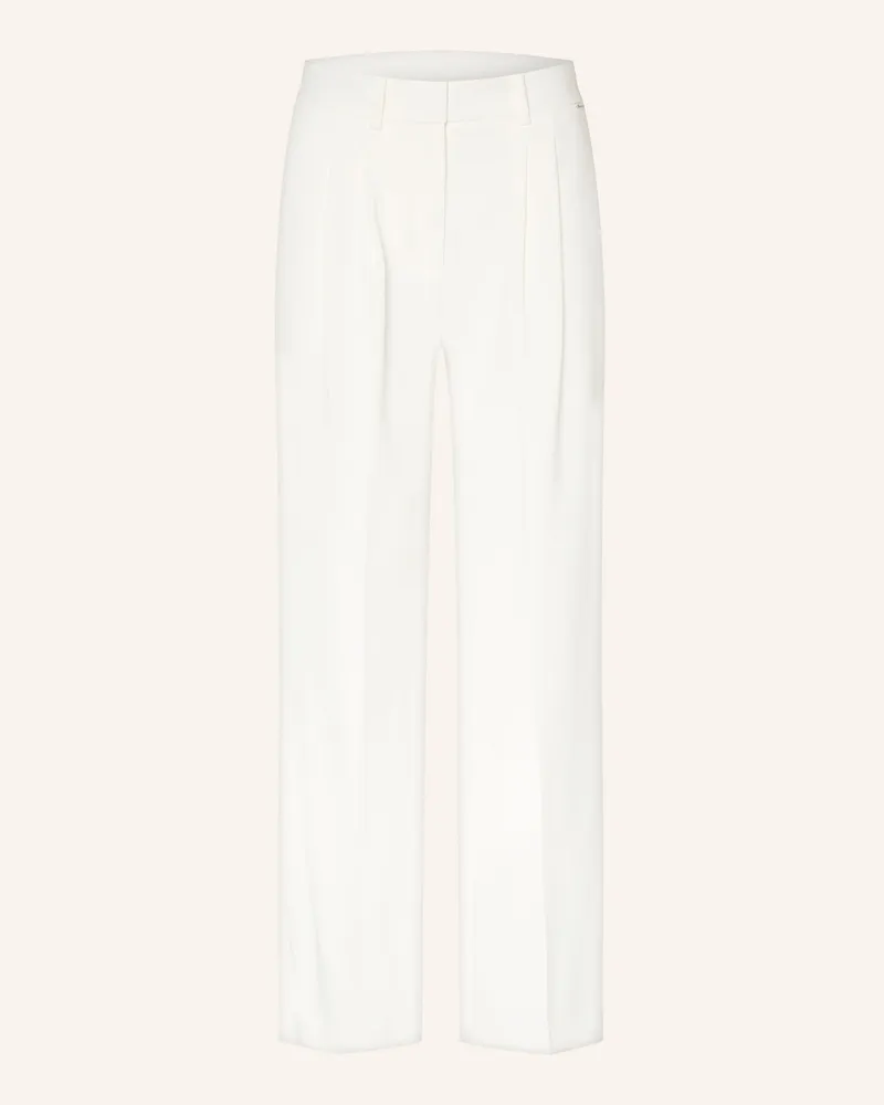 Calvin Klein Marlenehose weiss Weiss