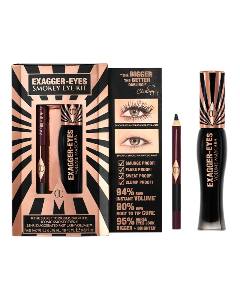 Charlotte Tilbury EXAGGEREYES SMOKEY EYE KIT 