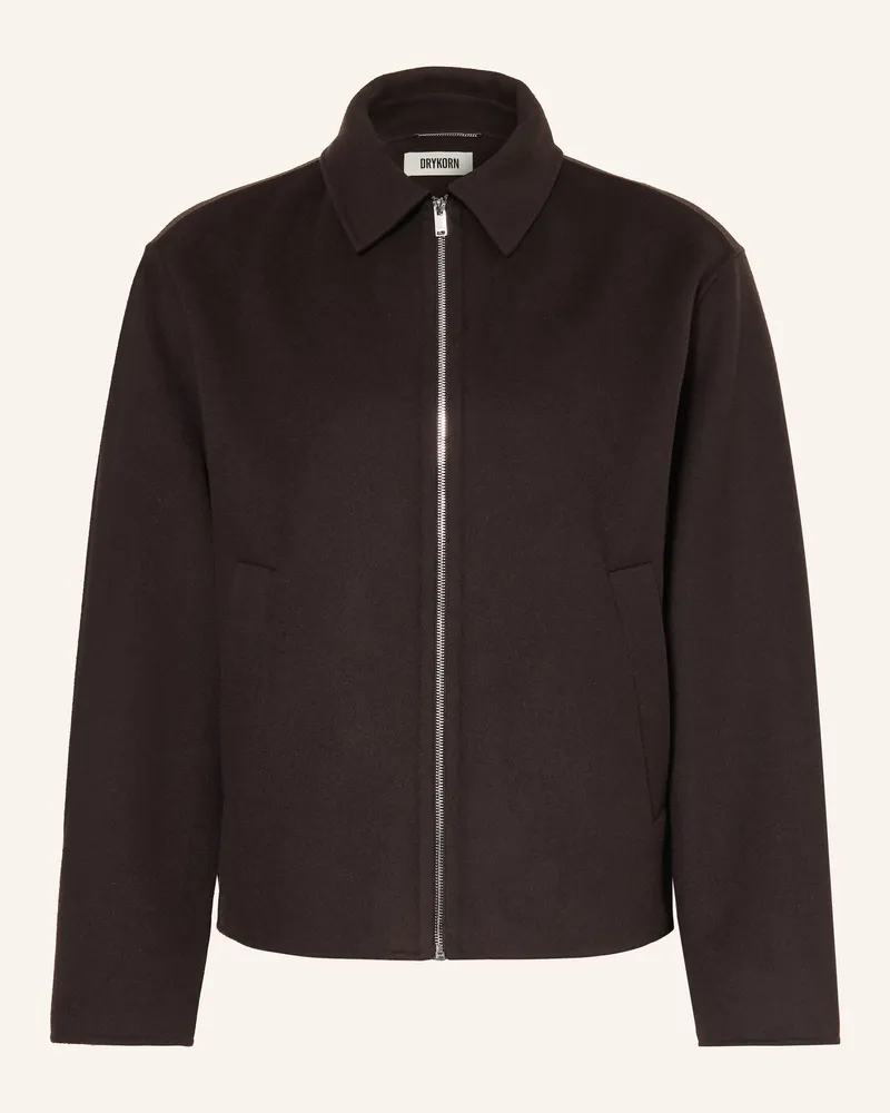 Drykorn Overjacket Rikko braun Dunkelbraun