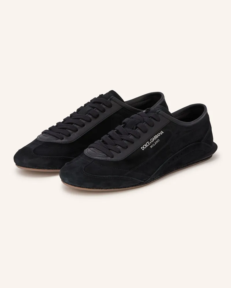 Dolce & Gabbana Sneaker Gimondi Plus schwarz Schwarz