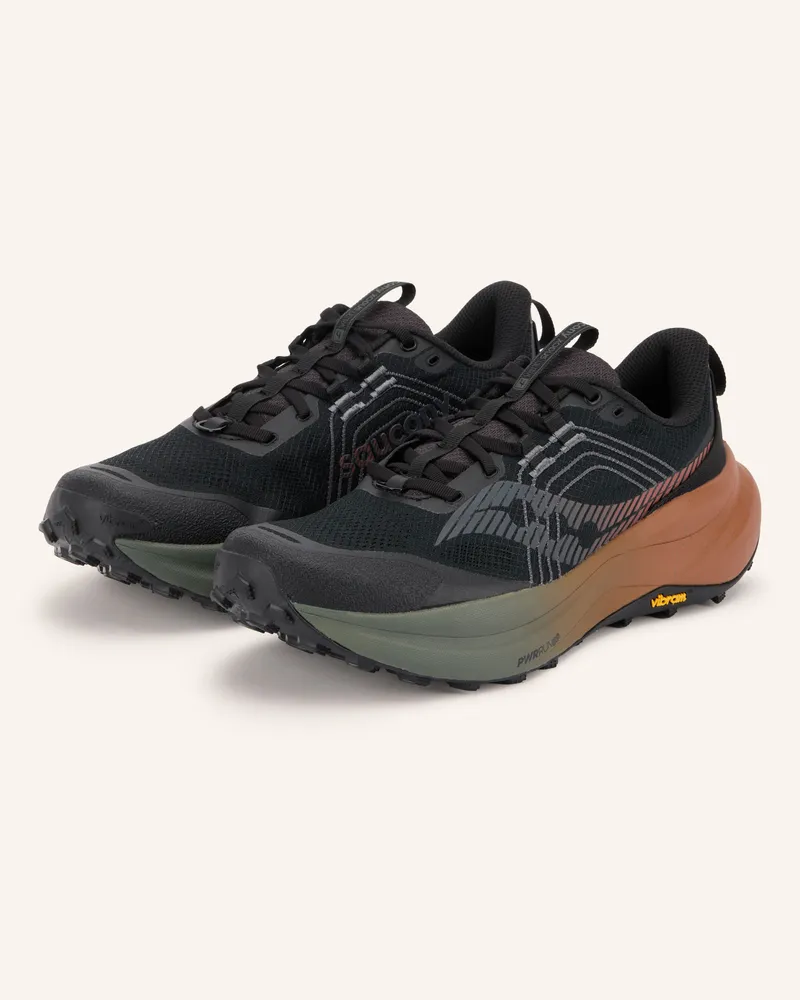 Saucony Trailrunning-Schuhe Xodus Ultra 4 schwarz Schwarz
