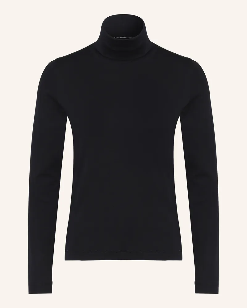 lilienfels Rollkragenshirt schwarz Schwarz