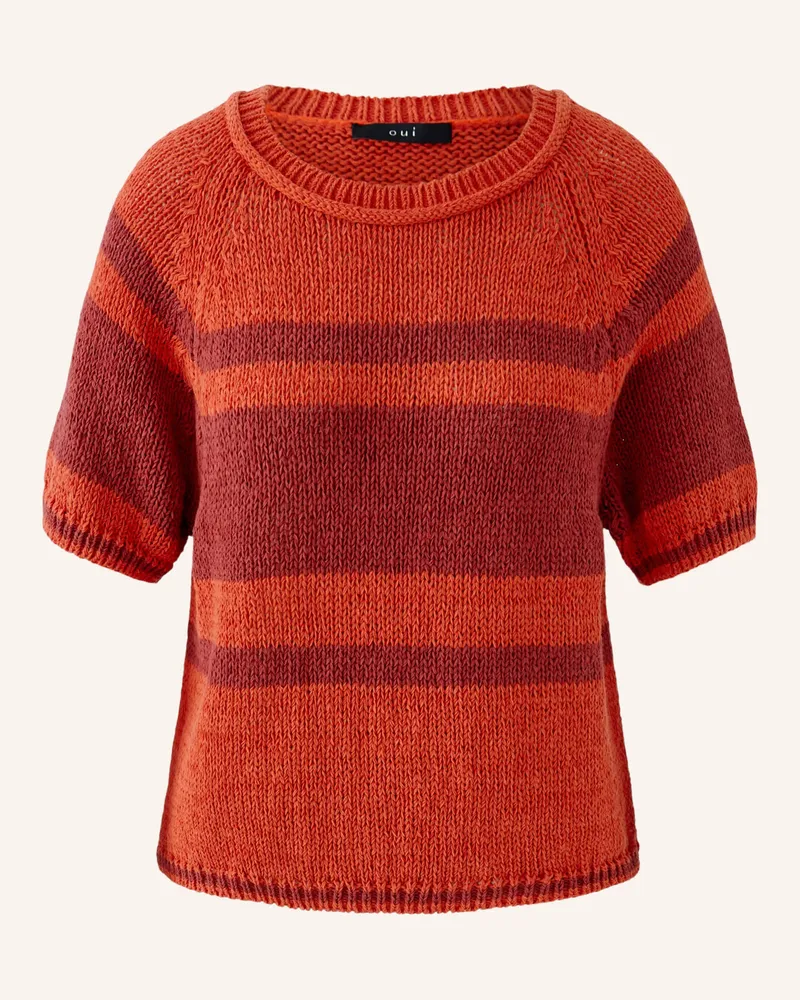 Oui  Pullover orange Orange