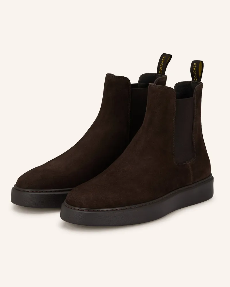 Doucal´s Chelsea-Boots Dunkelbraun