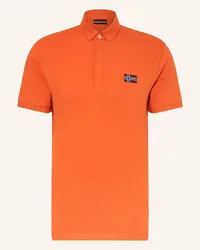 Napapijri Piqué-Poloshirt EBEA Orange