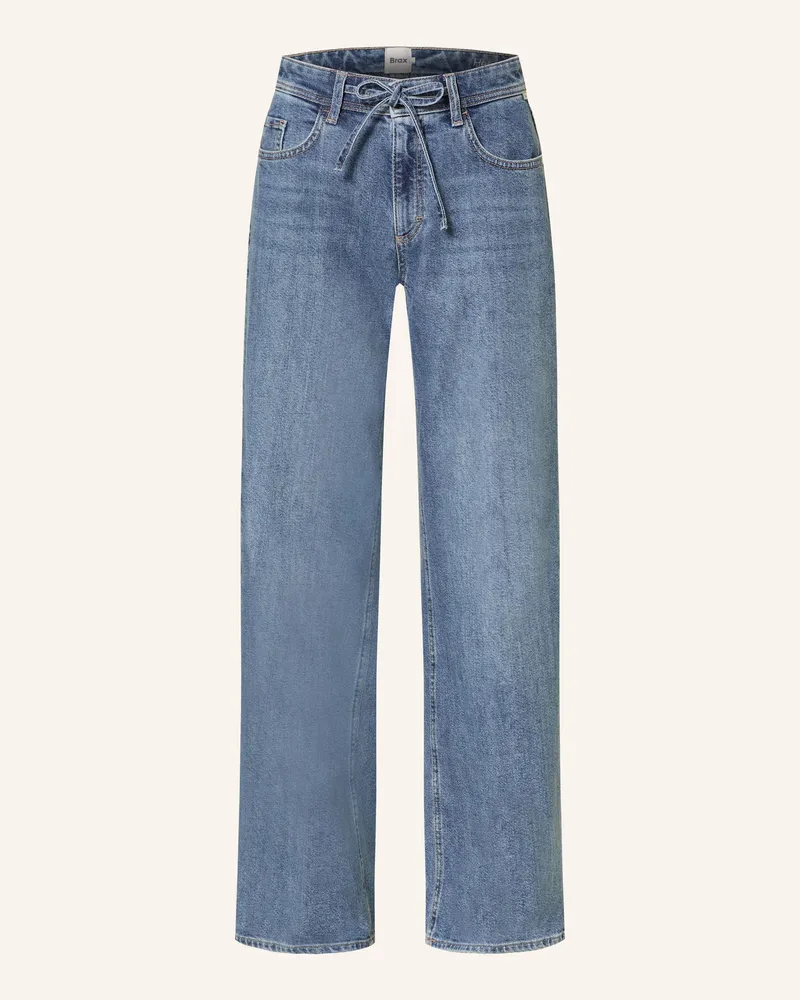Brax Wide Leg Jeans Morgan blau 14
