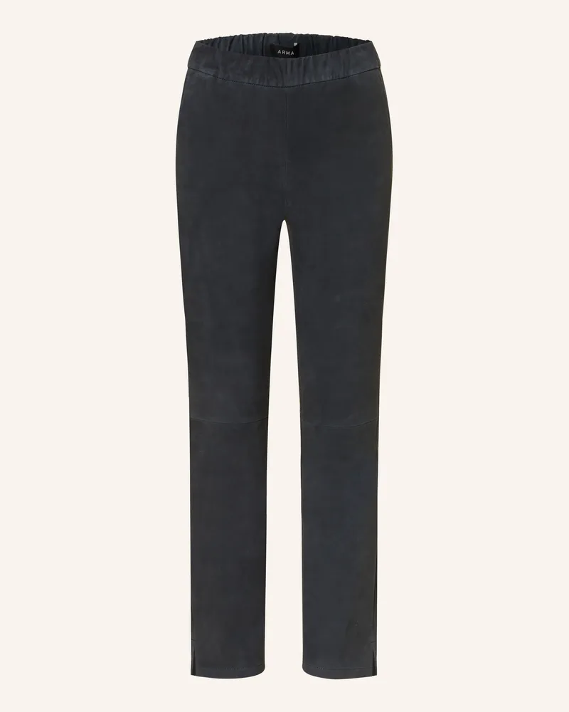 Arma Lederhose KAMILLA Dunkelblau