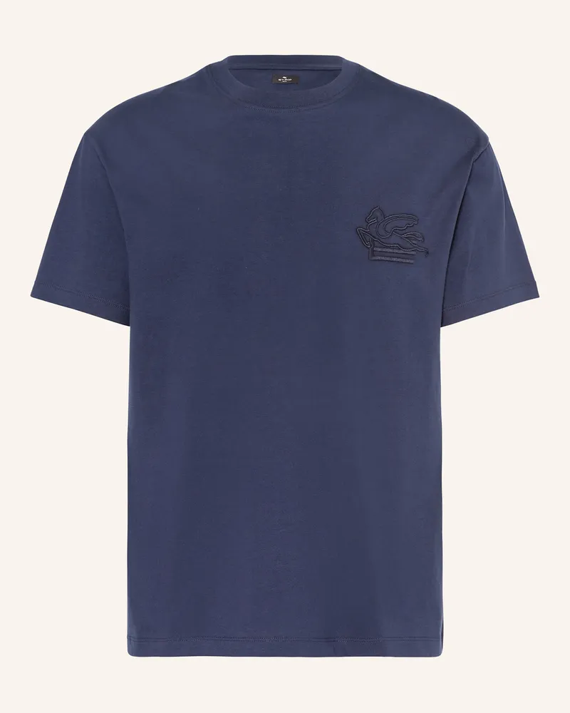 Etro T-Shirt Dunkelblau