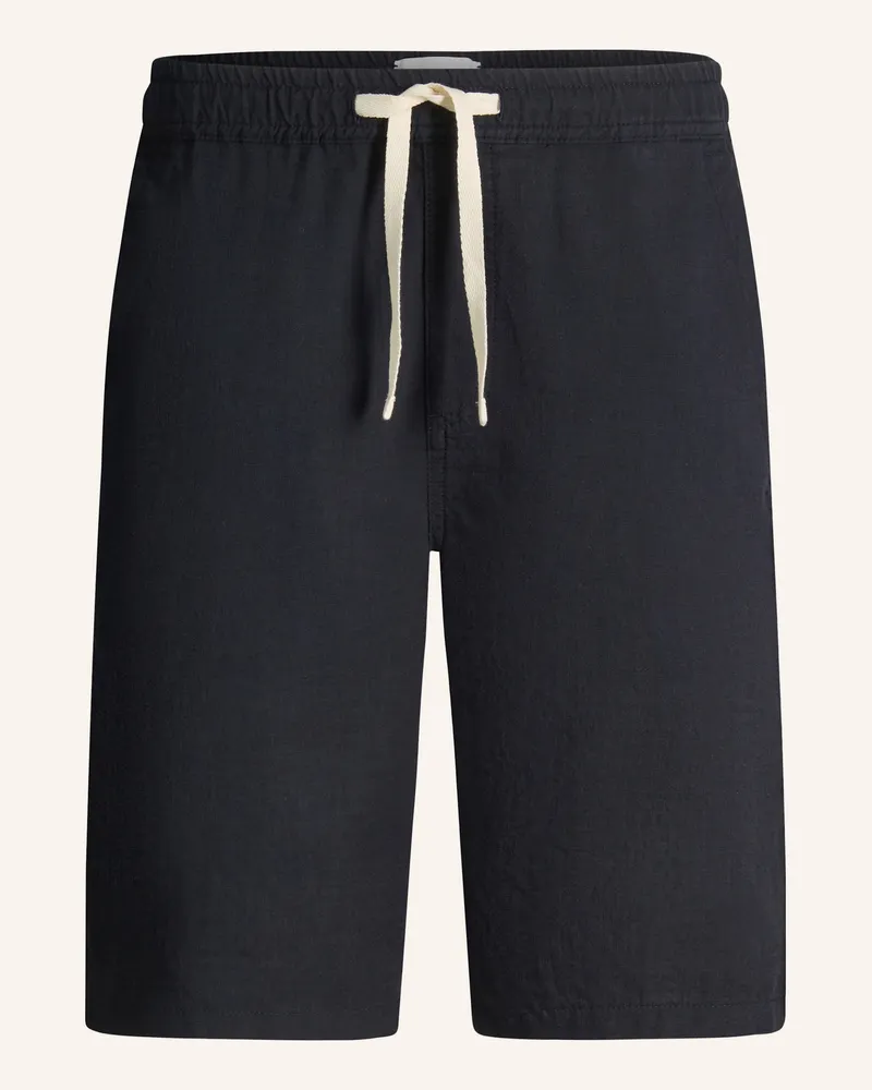 JOOP! Shorts Russ Regular Fit blau Dunkelblau