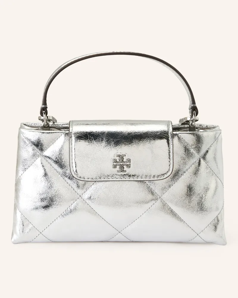 Tory Burch Handtasche Kira silber Silber
