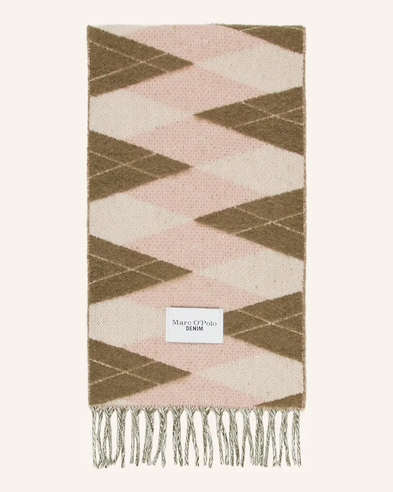 Marc O'Polo Schal Oliv