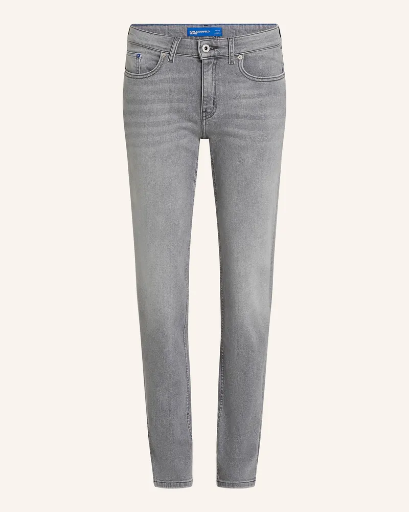Karl Lagerfeld Jeans Slim Fit Hellgrau
