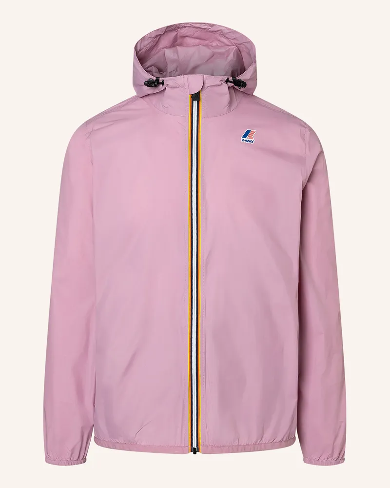 K-Way Funktionsjacke LE VRAI 4.0 CLAUDE Helllila