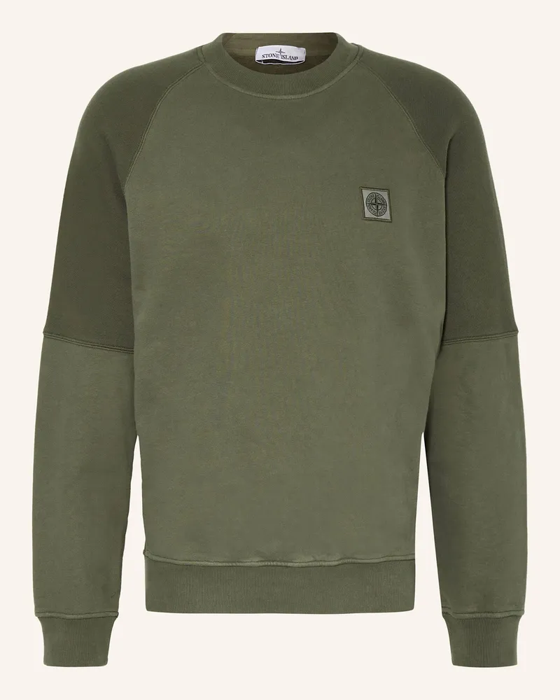 Stone Island Sweatshirt Khaki